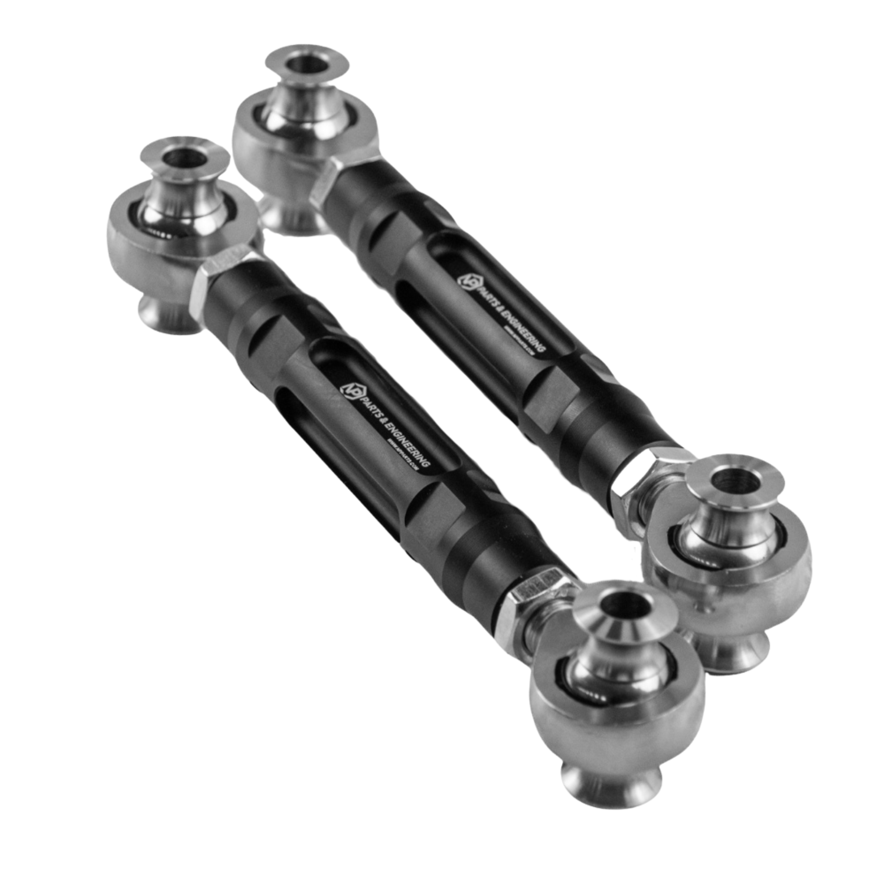 BMW E9X/E8X Billet adjustable rear control arms - Image 3