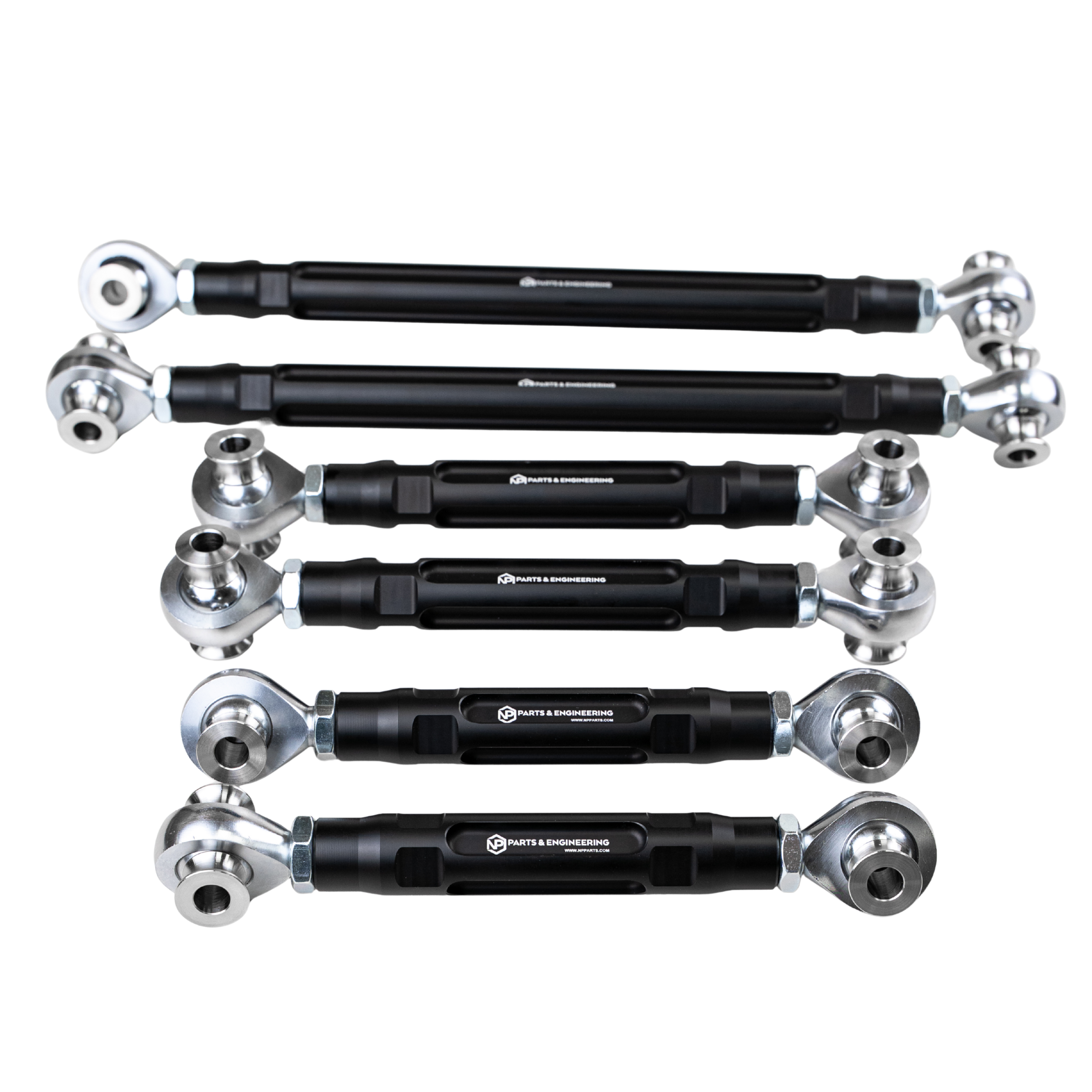 BMW E9X/E8X Billet adjustable rear control arms - Image 4