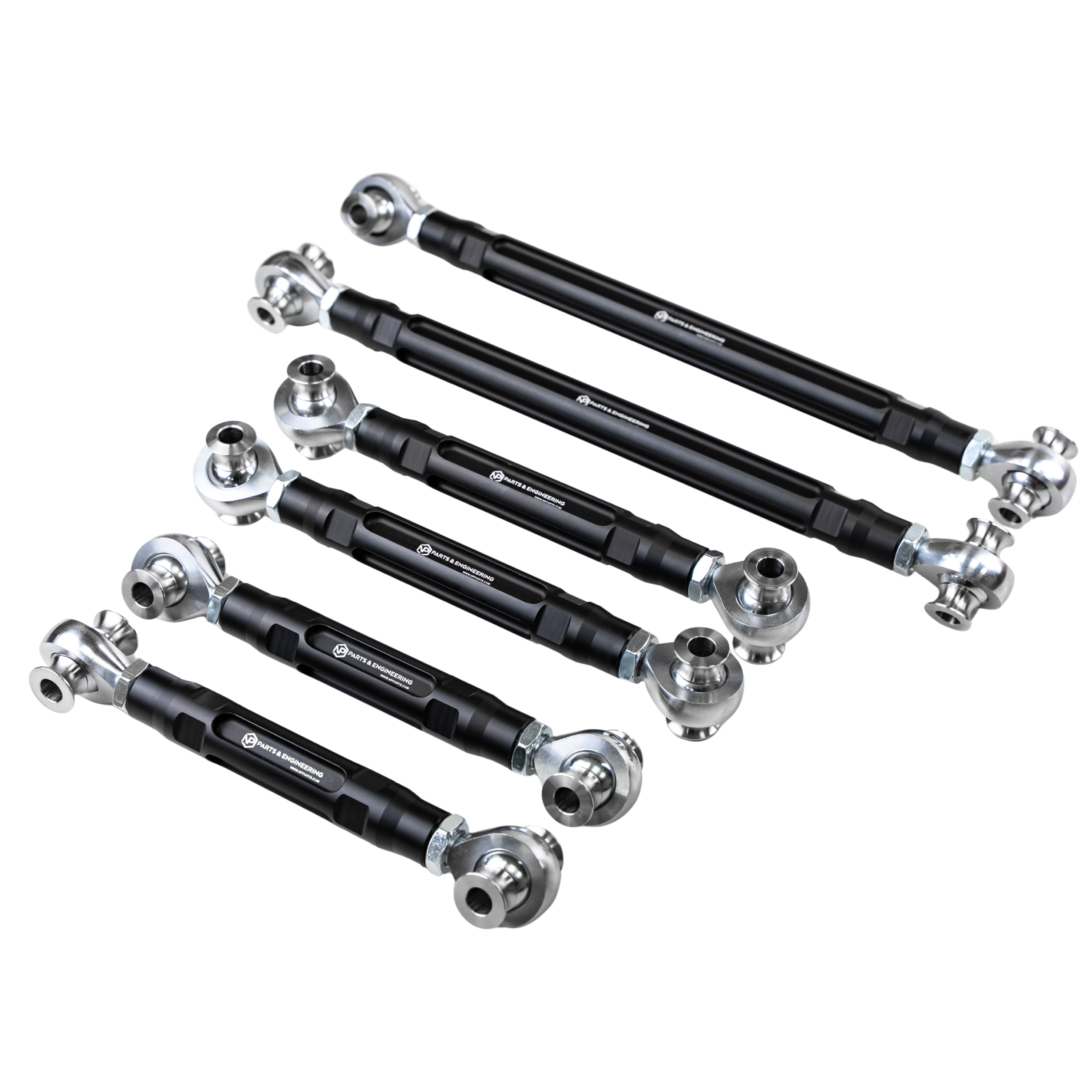 BMW E9X/E8X Billet adjustable rear control arms - Image 7
