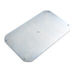 Hardox steel insert plate for NP Lite hub stands – replaceable wear plate for motorsport car setup