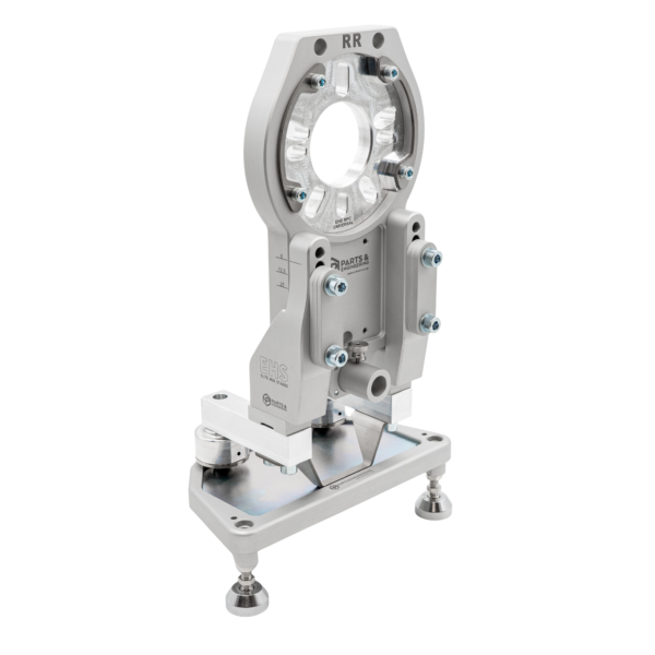 NP Elite Hub stands
