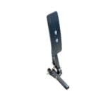 Billet aluminium throttle pedal – CNC machined black anodized pedal for motorsport pedal box system