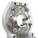 NP Elite Car setup package rear hub stand with dual axis angle reader and camber measurement