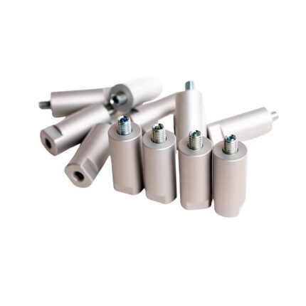 Set of base leveling plate raisers for NP motorsport hub stand system – 55mm height extension spacers