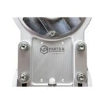 Elite Base Plate Top View - Integrated Level Bubble for Accurate Laser Leveling Tool and Ground Reference Surface