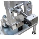 Elite Hub Stand Side Angle - Interchangeable Mounting Plate Design for Adjustable Wheel ET Offset Range -60mm to +15mm