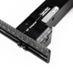 NP 90 Degree adapter for laser alignment – CNC machined aluminium toe measurement adapter for hub stand laser kit