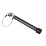 “Air Jack safety stand handle for AirJacks Anodized pneumatic lifting systems, carbon fiber handle used for safe positioning of the safety stand after vehicle lifting.”