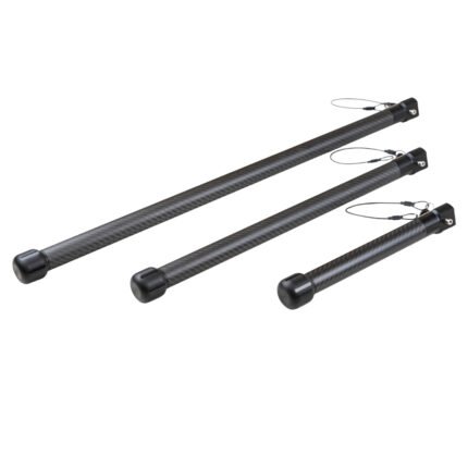 “Air Jack Safety Stand Handle designed for use with AirJacks Anodized pneumatic lifting systems. Carbon fiber handle with CNC-machined aluminium components, allowing safe and controlled positioning of the safety stand during motorsport and professional workshop operations.”