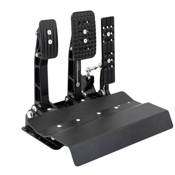 Pedal box accessories โ BMW E90 throttle bracket, billet throttle pedal parts, and remote balance bar adjuster Billet throttle pedal system component for pedal box upgrade BMW E90 throttle bracket for pedal box throttle pedal installation Aluminium cover for pedal box assembly protection Carbon fiber cover for pedal box assembly protection and lightweight finishing Remote balance bar adjuster for brake bias control on pedal box setups Bosch billet throttle pedal linkage for precise throttle actuation