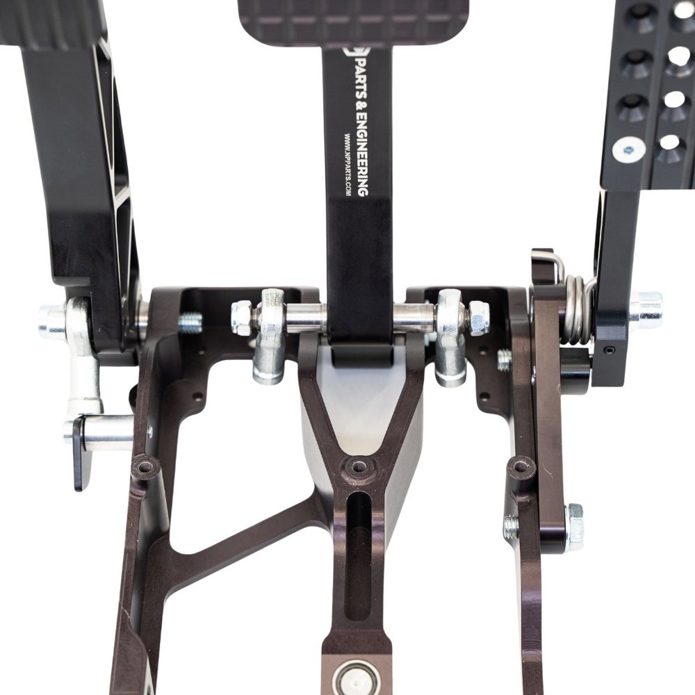 Pro Pedalbox – CNC Aluminium Pull-Type Pedal Box | NPParts