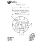 Pro Top mounts - Image 3