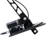 Nissan 350Z short shifter base plate and centering spring close-up