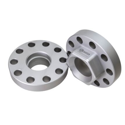 NP Run-UP Hub – 6082 aluminium run-up hub for GT3 and GT4 race cars, front view