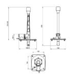 NPParts Nissan 350Z Z33 short shifter complete assembly with hardware