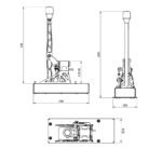 VW Golf short shifter purple anodized – VAG platform short throw lever