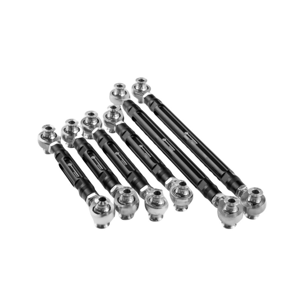 BMW E9X/E8X Billet adjustable rear control arms BMW E9X/E8X Billet adjustable rear control arms - Image 1