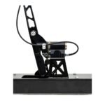 VW Golf short shifter front view – CNC machined 6082-T6 aluminium