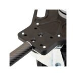 Air Jack Skates Handle is a carbon fiber handle accessory that fits onto air jack skates to make positioning easier when the air jack point sits deeper under the car. Available in 398mm, 569mm, and 799mm lengths, it improves reach and control during motorsport pit service and professional workshop use.