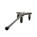 Air Jack Skates Handle is a carbon fiber handle accessory that fits onto air jack skates to make positioning easier when the air jack point sits deeper under the car. Available in 398mm, 569mm, and 799mm lengths, it improves reach and control during motorsport pit service and professional workshop use.