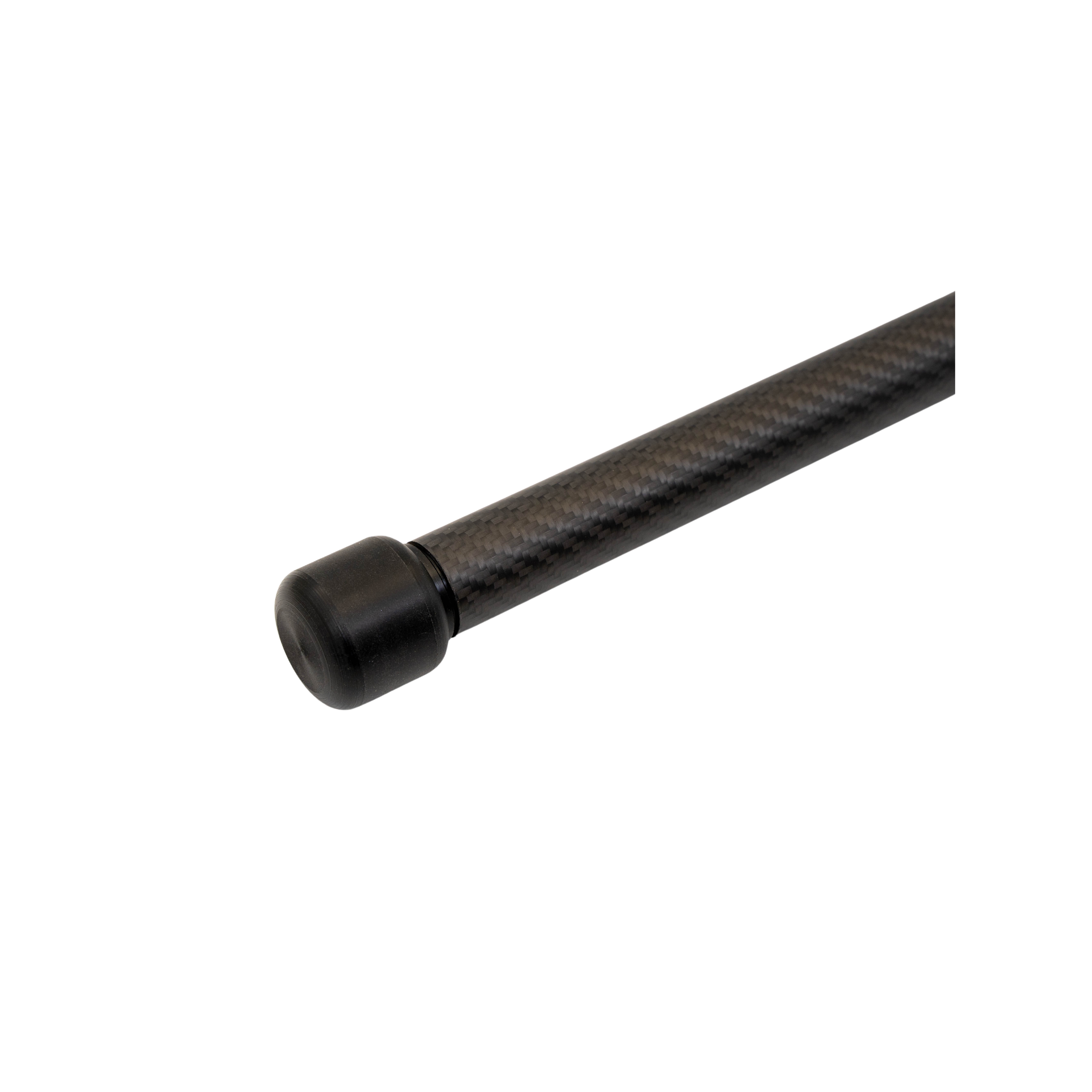 Air Jack Skates Handle is a carbon fiber handle accessory that fits onto air jack skates to make positioning easier when the air jack point sits deeper under the car. Available in 398mm, 569mm, and 799mm lengths, it improves reach and control during motorsport pit service and professional workshop use.
