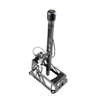 VW Golf MK3 top mounted VAG short shifter side profile – anodized aluminum with bearing pivot points