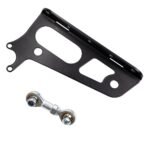 BMW E90 throttle sensor linkage bracket – CNC machined black aluminium throttle bracket for pedal box additional accessories