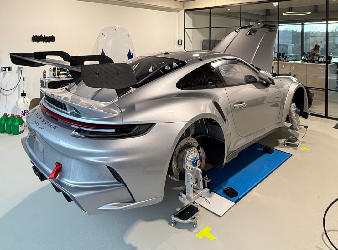 911 GT2 RS Clubsport alignment