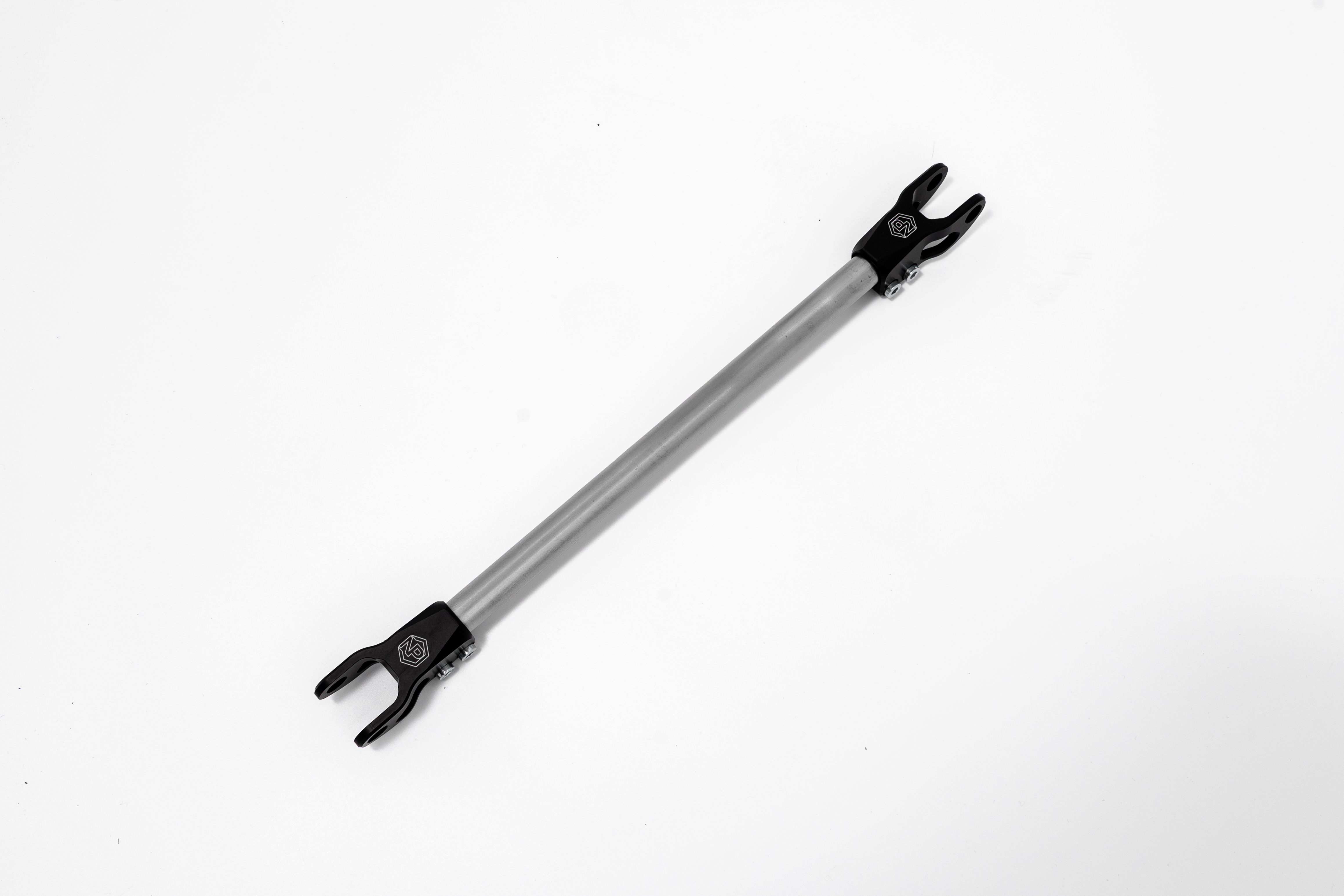 BMW Short shifter DSSR top side aluminium rod with black mounting ends