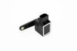 pedal box throttle position sensor electronic accelerator pedal sensor module front angled view