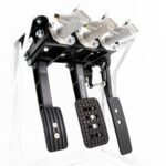 Top mounted pedal box