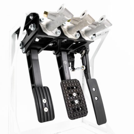 Top mounted pedal box