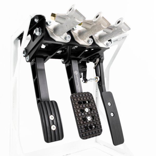top mounted pedal box hydraulic triple pedal assembly motorsport clutch brake accelerator