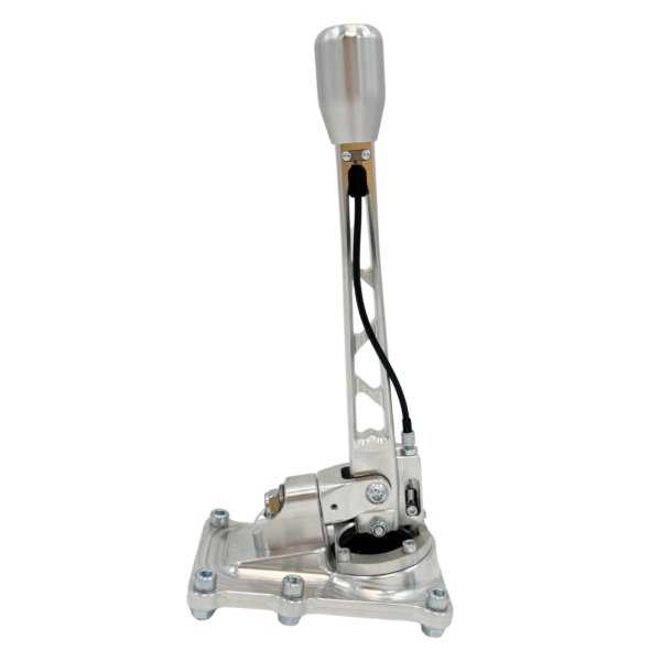 Nissan Skyline R32 R33 R34 RWD short shifter aluminum gear shifter with gear lock mechanism side view
