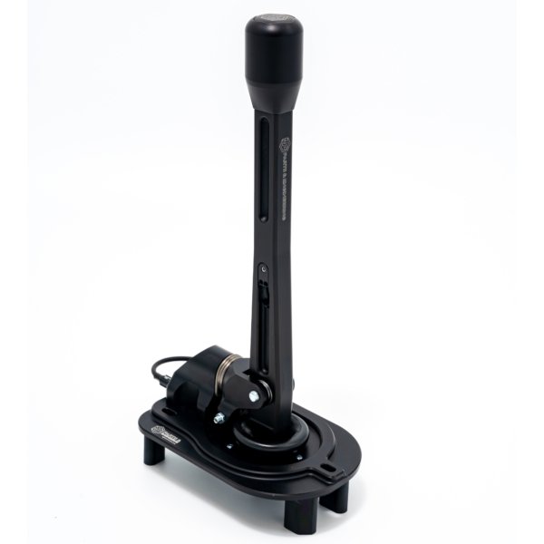 BMW E36 E46 short shifter stealth black side view