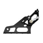 Pedalbox cable throttle add-on side view complete assembly