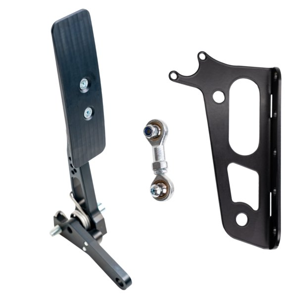 top mounted pedal box additional accessories kit adjustable pedal plate bracket and linkage components