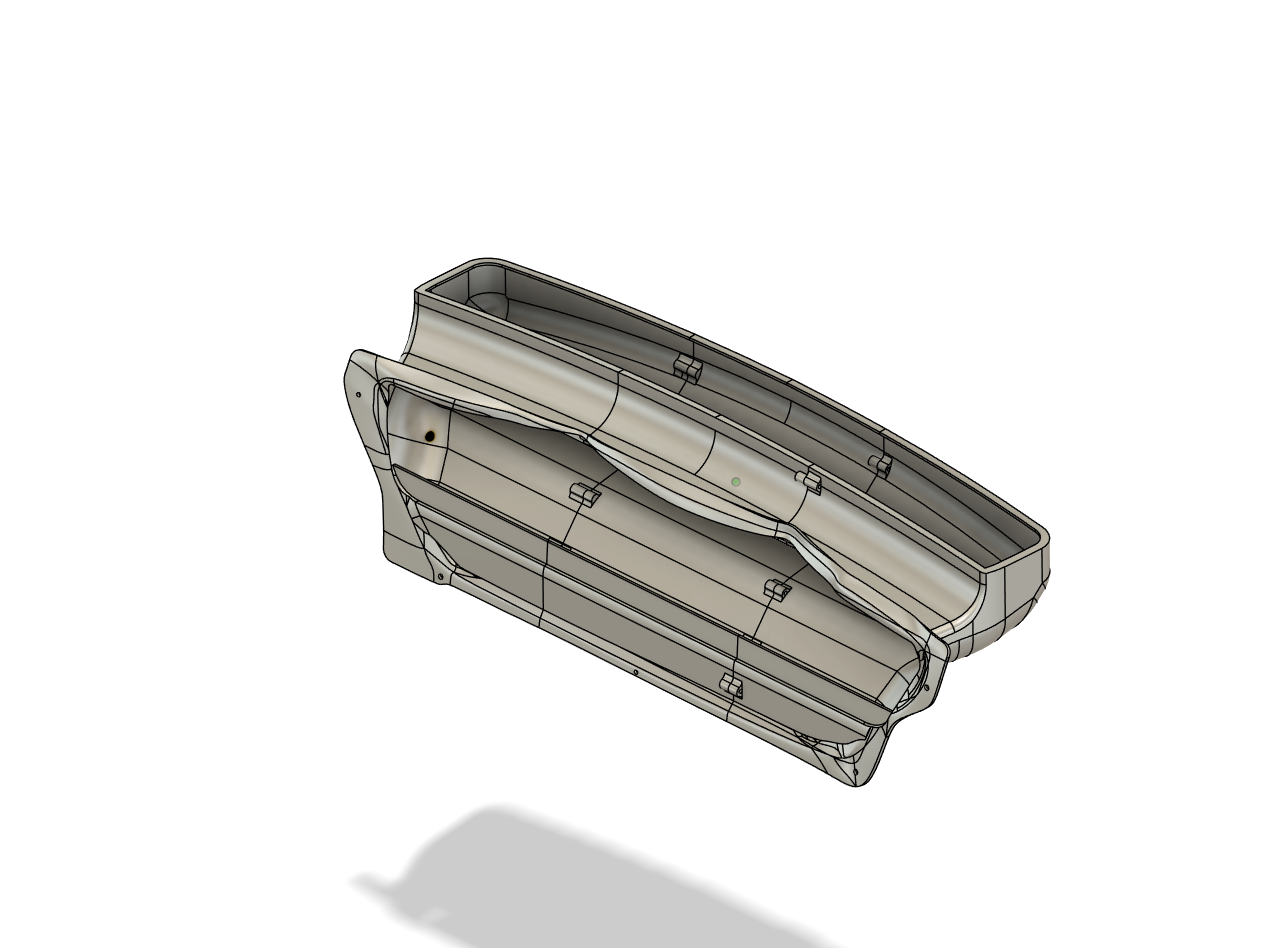 BMW E46 Air supply (STL File)