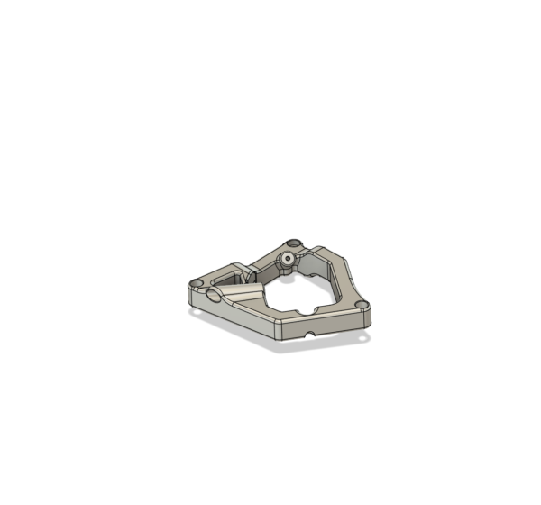 Opel Electric steering wheel pump holder for BMW E46 (STL File)