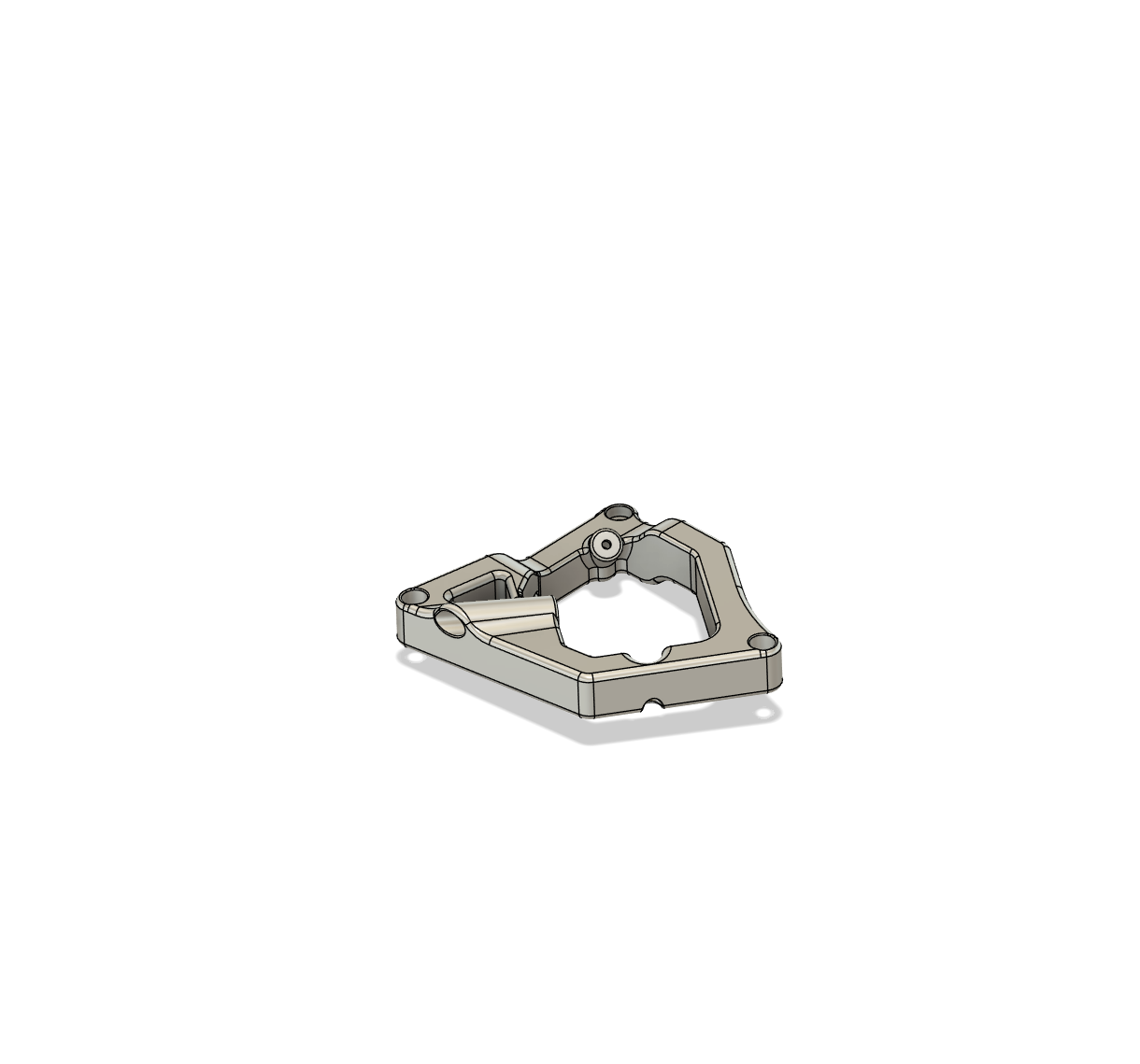 Opel Electric steering wheel pump holder for BMW E46 (STL File)