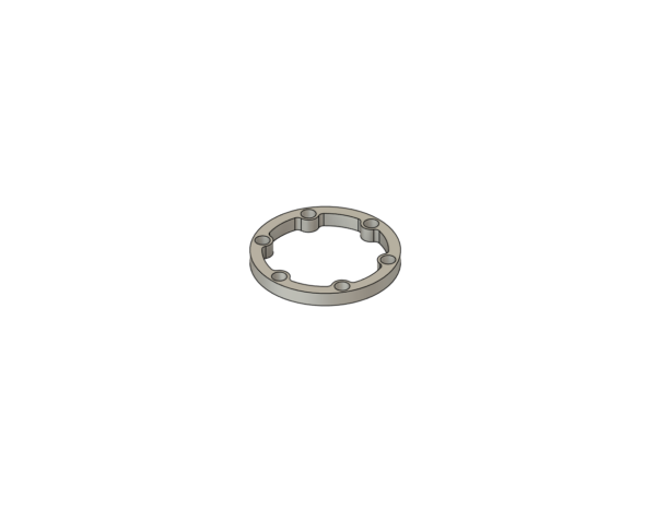 BMW 188 Differential driveshaft spacers 5mm