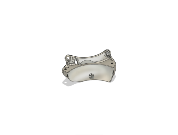 Expansion Tank Bracket — BMW E36 / E46, Strut Tower Mount (STL File)