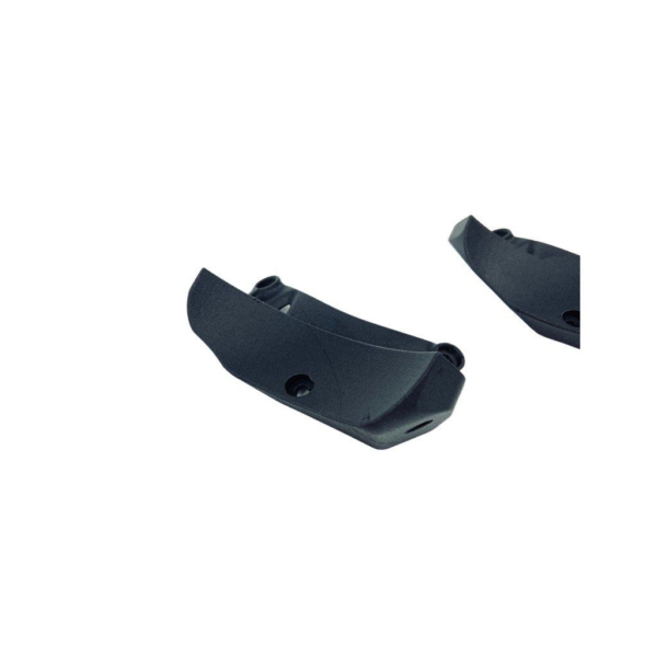 Pair of black PA-GF 3D printed expansion tank brackets for BMW E36 and E46