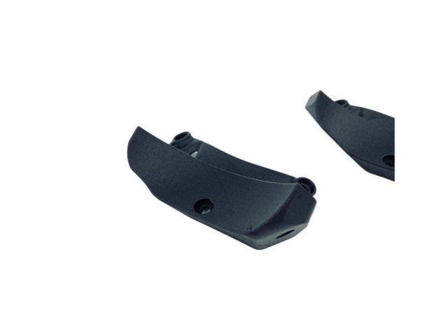 Pair of black PA-GF 3D printed expansion tank brackets for BMW E36 and E46