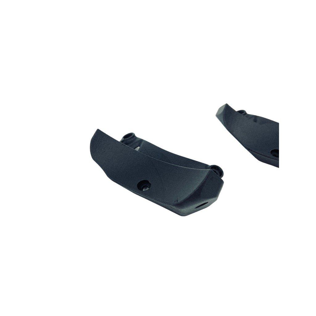 Pair of black PA-GF 3D printed expansion tank brackets for BMW E36 and E46