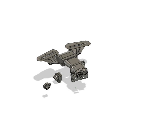 BMW E46 Interior Air vents (STL File)