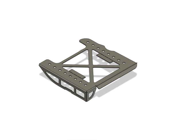 Pedalbox Weld-In Frame