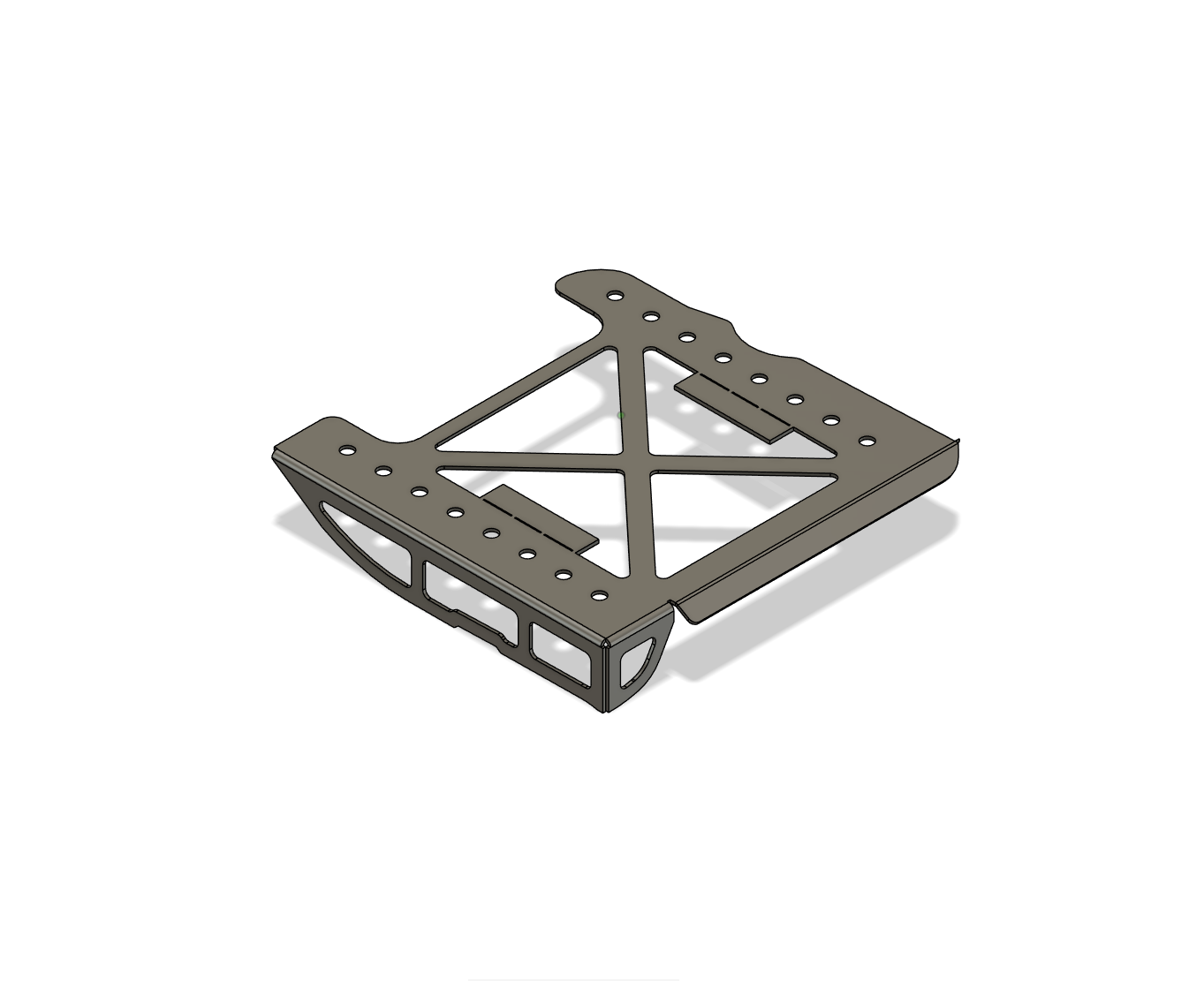 Pedalbox Weld-In Frame
