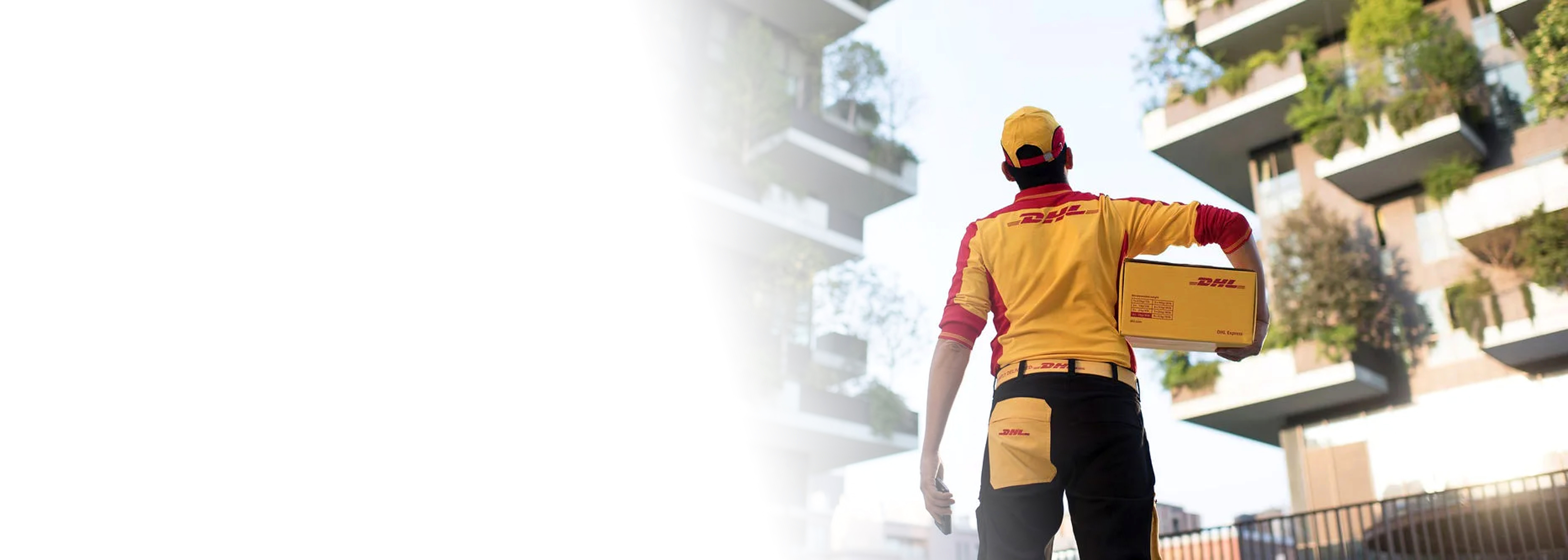 DHL Worldwide Delivery